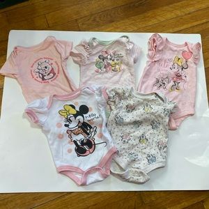 Disney Baby Onsie Bundle!